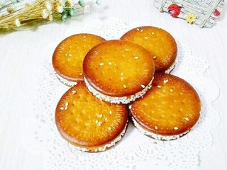 13、南瓜饼,成品图。