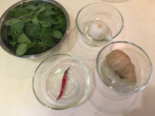 10、无敌台式三杯鸡,九层塔、姜、蒜头、辣椒