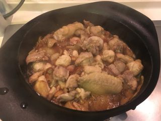 30、无敌台式三杯鸡,掀盖后拌炒使汤汁稍稍收干