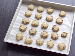 14、玛格丽特饼干,刚出炉的玛格丽特小饼～