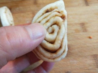 7、宝宝千层肉龙  小披萨,吃剩下的肉龙在次翻新。