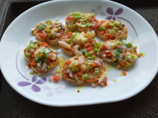 16、宝宝千层肉龙  小披萨,成品图