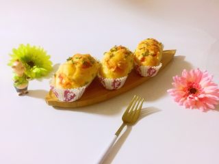 18、香葱芝士肉松包,想吃吗？赶快行动吧