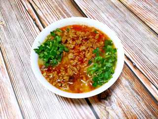 10、家常版肉臊面（含超简单辣椒油做法）,成品