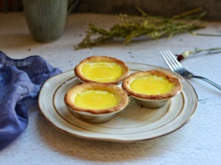 13、曲奇蛋挞,成品图