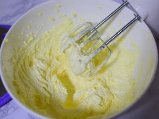 6、皇家曲奇,打发均匀