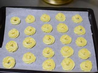 12、皇家曲奇,挤出曲奇形状