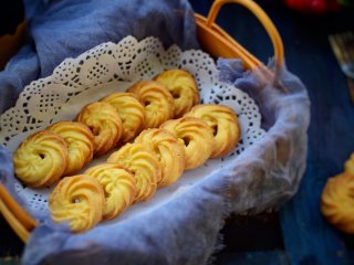 14、皇家曲奇,皇家曲奇就做好啦！