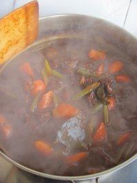 16、红酒烩牛肉,大火收汁关火