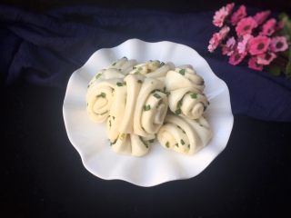 17、一次性发酵简单易做葱花卷,开吃