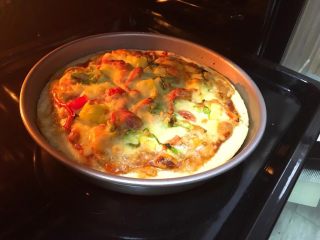 18、超正宗的必胜客披萨????做法,200度25分钟