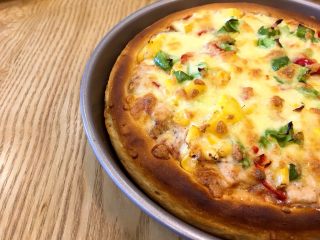 20、超正宗的必胜客披萨????做法,披萨的馅料可以根据自己的喜好随意！