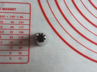 9、土豆曲奇饼,我用的8齿裱花嘴