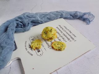 12、土豆曲奇饼,花型还不错