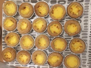 8、葡式蛋挞,成品