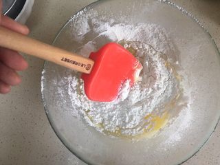 10、燕麦饼干(健康饱腹版),搅拌均匀