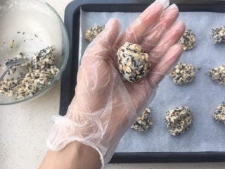 19、燕麦饼干(健康饱腹版),团个小球