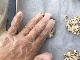 20、燕麦饼干(健康饱腹版),直接拍扁