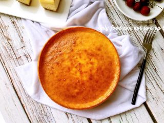 14、鱼之恋芝士蛋糕,正面看看。