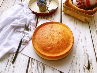 15、鱼之恋芝士蛋糕,如果不裱花现在直接吃也是非常美味的。