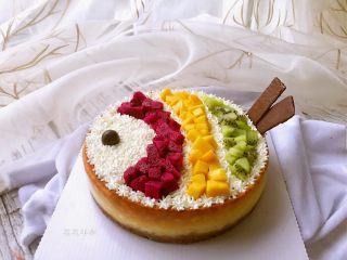 21、鱼之恋芝士蛋糕,小鱼芝士蛋糕就做好了。