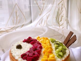 23、鱼之恋芝士蛋糕,成品1