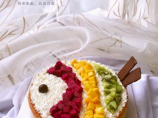 24、鱼之恋芝士蛋糕,成品2