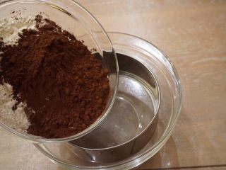 4、可可坚果,过筛