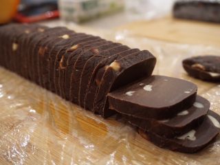 22、可可坚果,切片,厚薄均匀