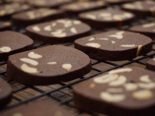 24、可可坚果,近距离来一张