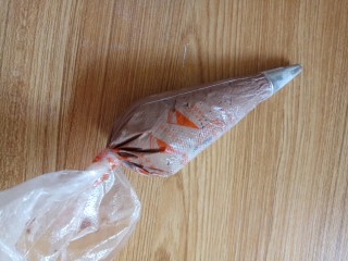 18、曲奇饼干,装进裱花袋