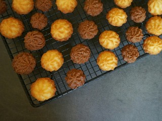 21、曲奇饼干,成品图