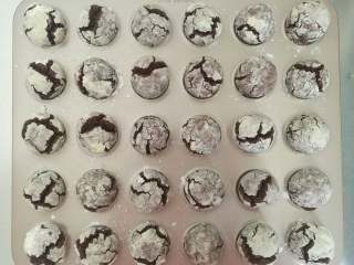 3、可可岩石饼干,出炉晾凉