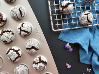 6、可可岩石饼干,成品图