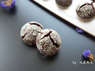 7、可可岩石饼干,成品图