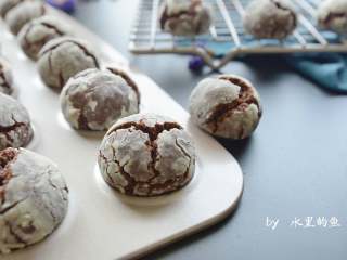 8、可可岩石饼干,成品图