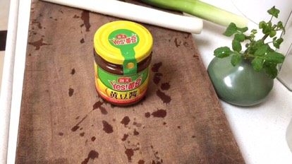 7、炸酱面·#人民的美食#,黄豆酱备用