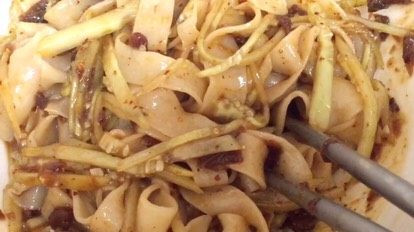 32、炸酱面·#人民的美食#,好好吃！太美味啦！