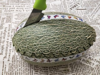 8、水果花篮,切时注意尽量别切歪