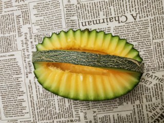 11、水果花篮,挖去里面的籽