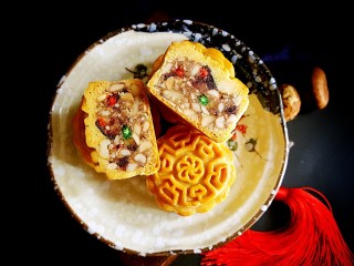 15、广式月饼~五仁馅儿,成品