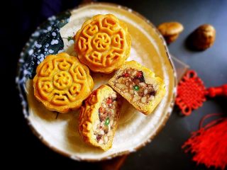 16、广式月饼~五仁馅儿,成品