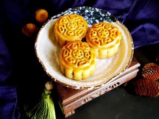 17、广式月饼~五仁馅儿,成品