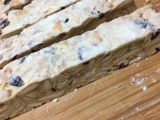 9、网红ins雪花酥,切面照片