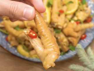 16、百香果柠檬鸡爪,你要不要来一个????