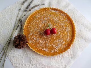 19、椰香南瓜派,美美的椰香南瓜派