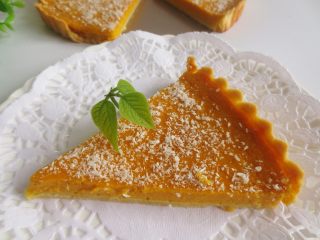 20、椰香南瓜派,南瓜加上淡奶油，口感很细腻