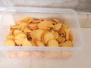 4、网红雪花酥,小福饼干