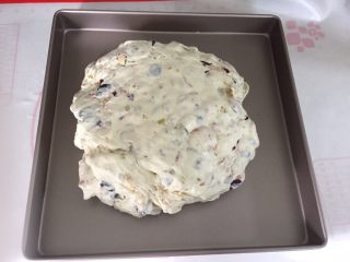 17、网红雪花酥,放在不沾烤盘上