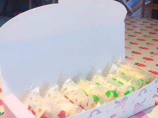 23、网红雪花酥,包上喜欢的包装盒